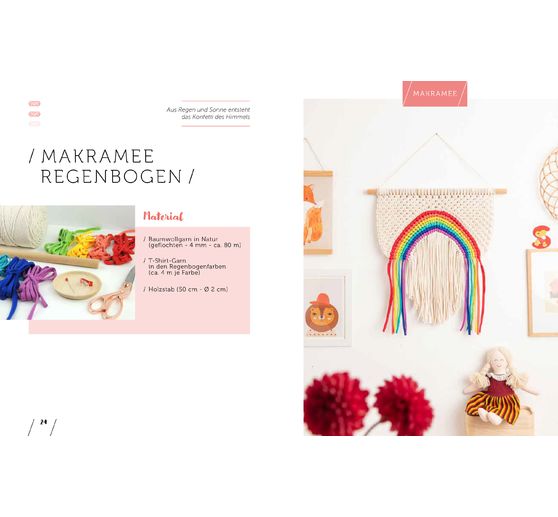 Buch "Colorful Makramee & more"