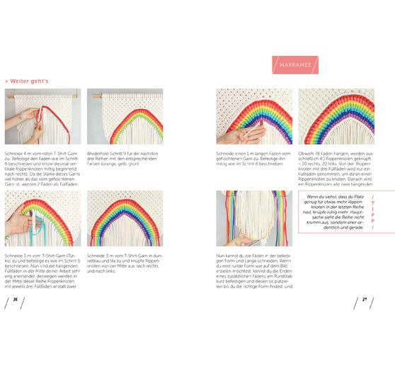 Buch "Colorful Makramee & more"