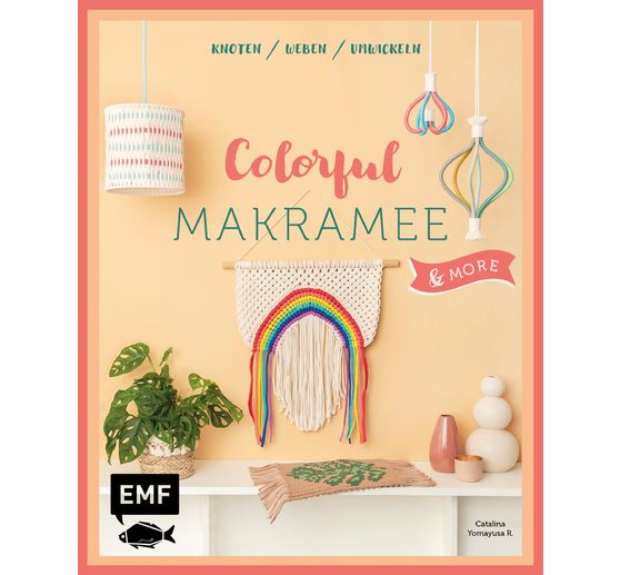 Buch "Colorful Makramee & more"