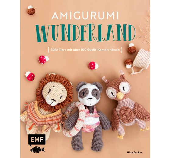 Buch "Amigurumi-Wunderland"