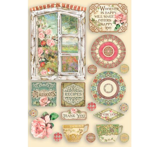 Lasercut-Motive "Sommerhaus Casa Granada"