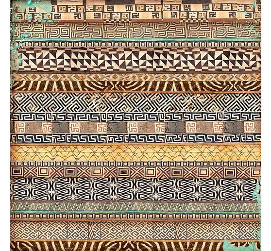 Scrapbook-Block "Savana"
