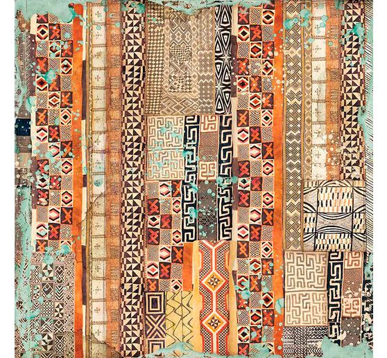 Scrapbook-Block "Savana"