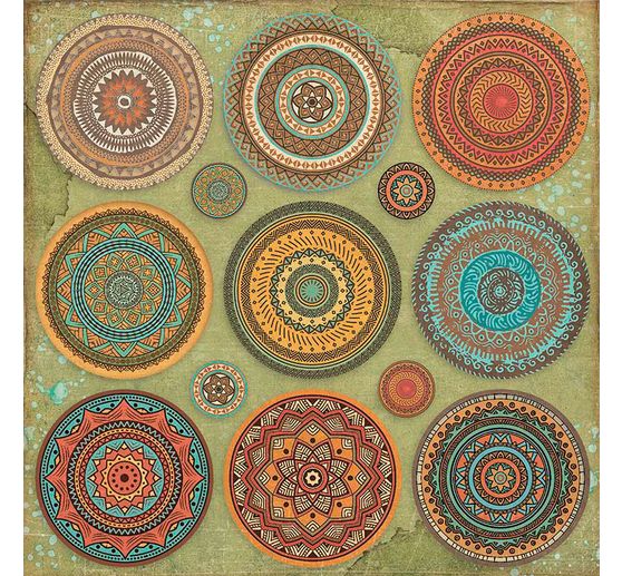 Scrapbook-Block "Savana"
