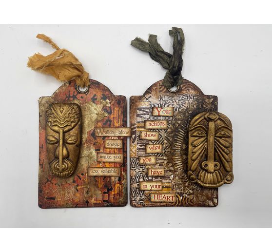 Scrapbook-Block "Savana Backgrounds"