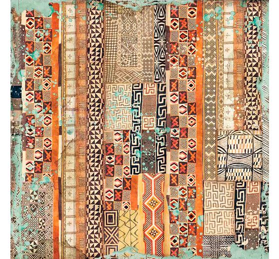 Scrapbook-Block "Savana Backgrounds"