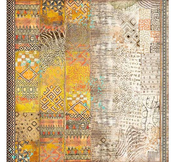 Scrapbook-Block "Savana Backgrounds"