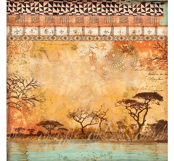 Scrapbook-Block "Savana Backgrounds"