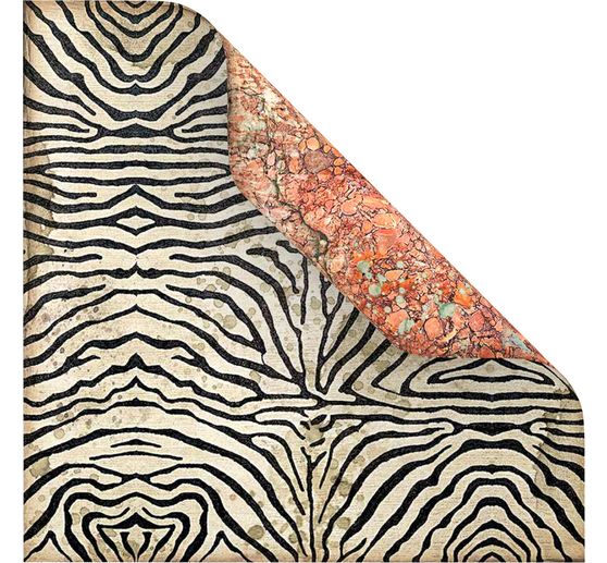 Scrapbook-Block "Savana Backgrounds"
