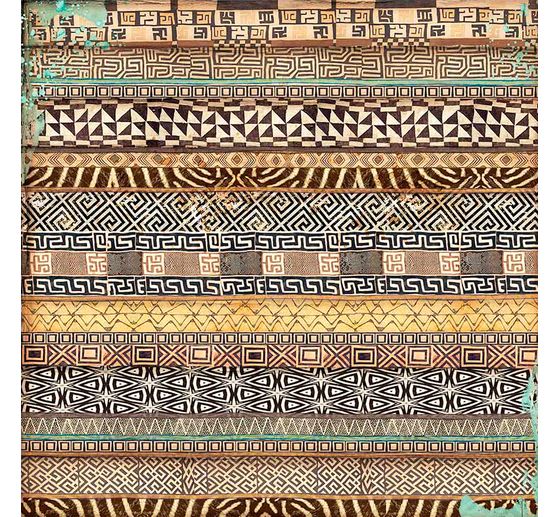 Scrapbook-Block "Savana Backgrounds"