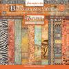 Scrapbook-Block "Savana Backgrounds"