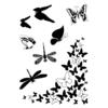 Clear Stamps "Schmetterlinge & Libellen"