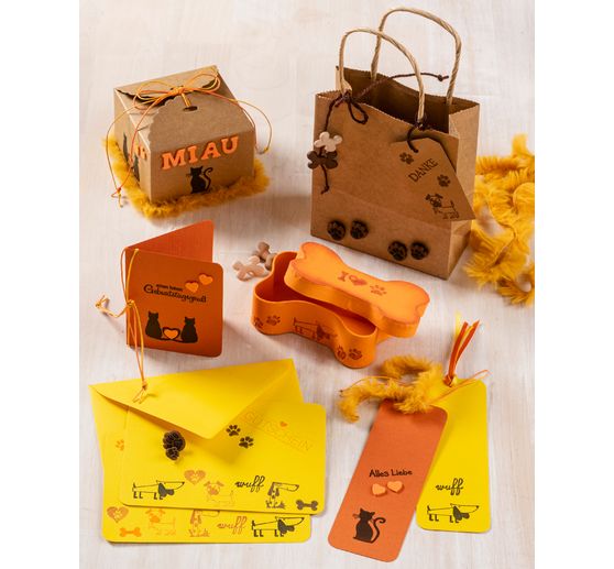 Clear Stamps "Katzen"