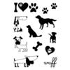Clear Stamps "Hunde"