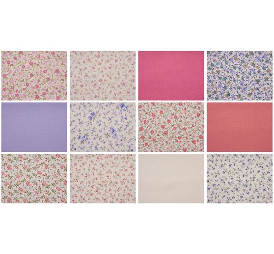 Stoffpaket "Mille Fleurs"
