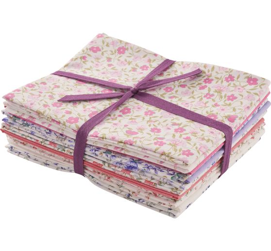 Stoffpaket "Mille Fleurs"
