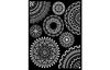 Schablone "African Mandala"