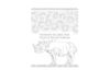 Schablone "Nashorn"
