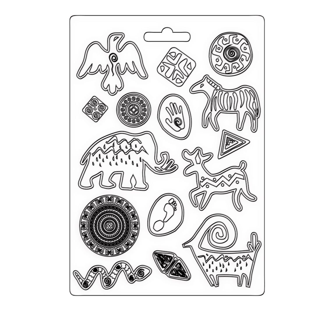 Gießform "Wild Africa"
