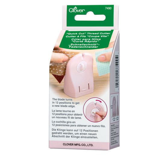 Clover "Quick Cut" Schnellschnitt-Fadenschneider