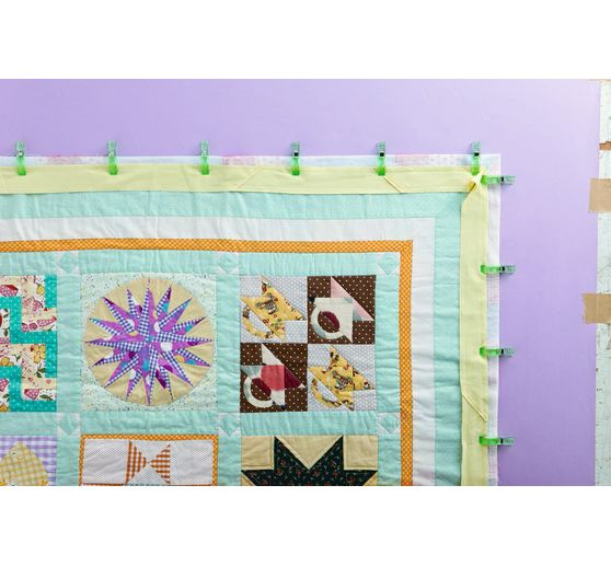 Clover Stoffklammern "Wonder Clips"