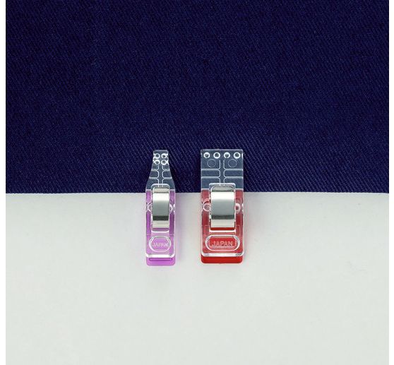 Clover Stoffklammern "Wonder Clips"