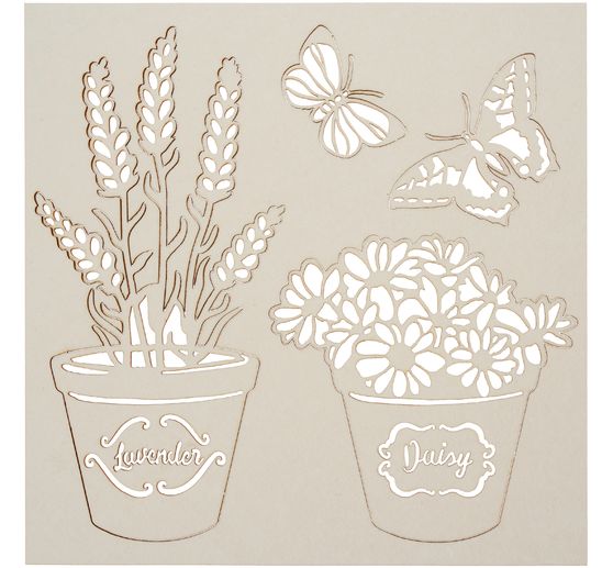 Deko-Elemente "Lavender"