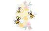 Sizzix Thinlits Stanzschablone "Bee Hive"