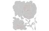 Sizzix Thinlits Stanzschablone "Brushstroke Flowers # 4 by Tim Holtz"