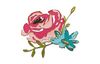 Sizzix Thinlits Stanzschablone "Brushstroke Flowers # 4 by Tim Holtz"