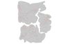 Sizzix Thinlits Stanzschablone "Brushstroke Butterflies by Tim Holtz"