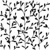 Hintergrund-Stempel "Zweige"