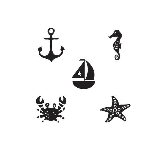 VBS Stempel-Set "Maritim"