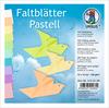 Faltblätter "Pastell"