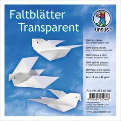 Krokodiloptik Faltblätter Origami Papier Faltpapier gemustert Premium-Folie pastell 10 x 10 cm mint bunt 65 Blatt zweifarbig 90 g/qm 