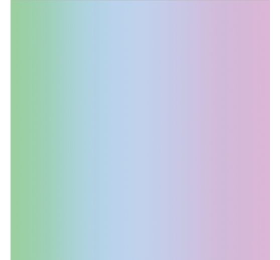 Transparentpapier-Faltblätter "Regenbogen Pastell"