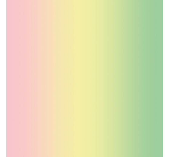Transparentpapier-Faltblätter "Regenbogen Pastell"
