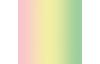 Transparentpapier-Faltblätter "Regenbogen Pastell"