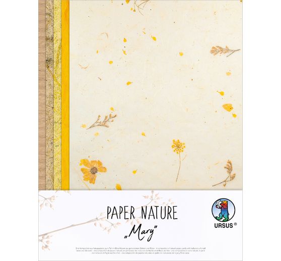 Naturpapiere "Mary"