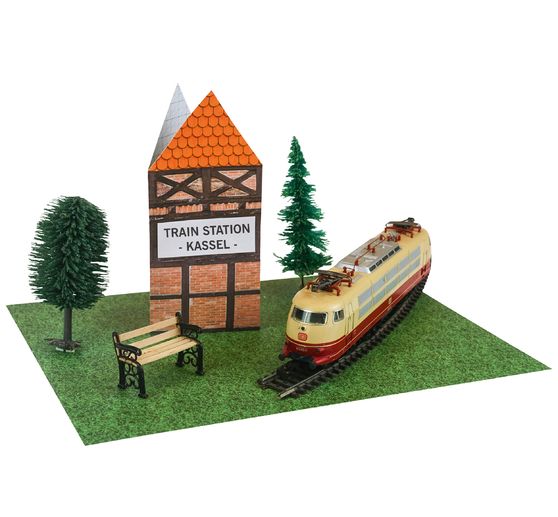 Motiv-Fotokarton "Fachwerk"