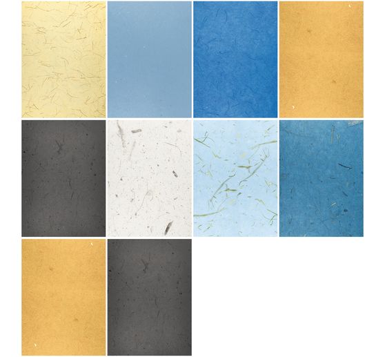 Naturpapiere "Elements"