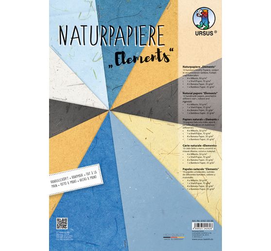 Naturpapiere "Elements"