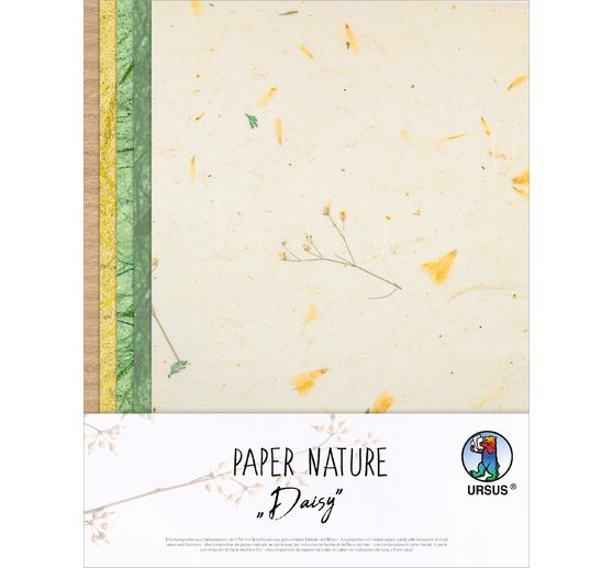 Naturpapiere "Daisy"