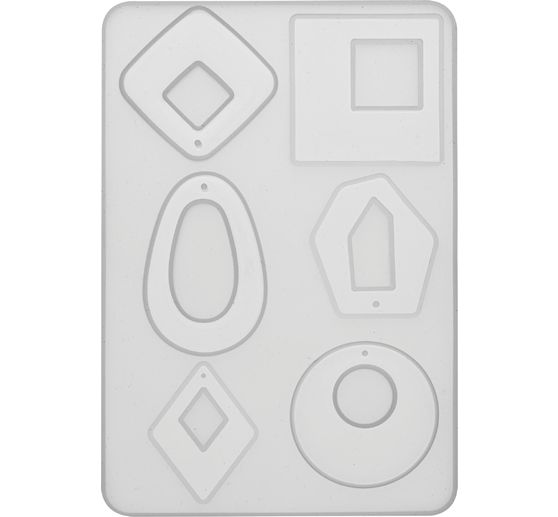 Silikon Gießform "Ornamente"