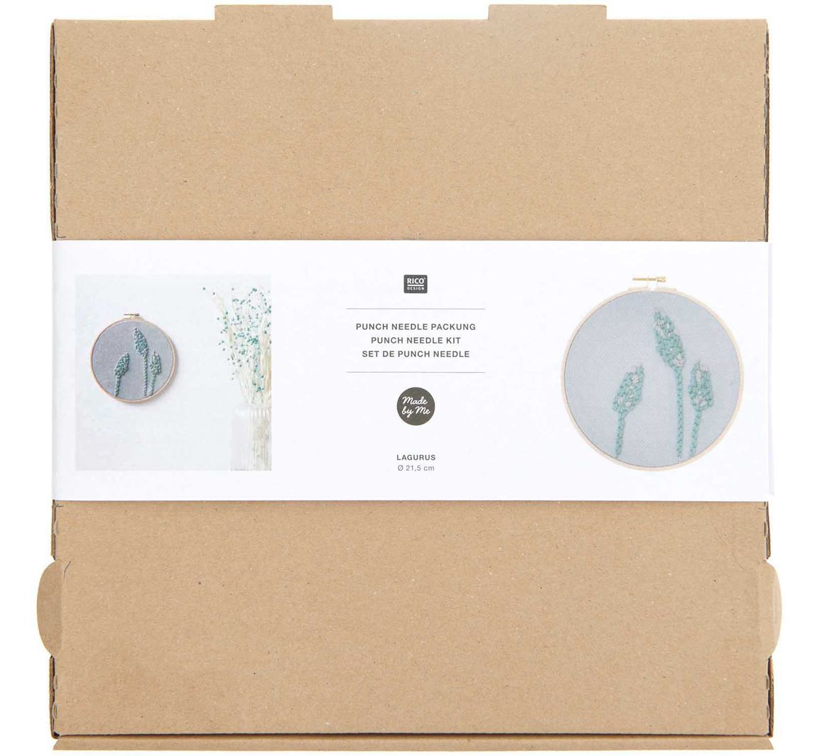 Rico Design Punch Needle Packung "Lagurus"