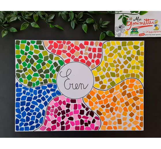 Sticker-Set "Mosaik"