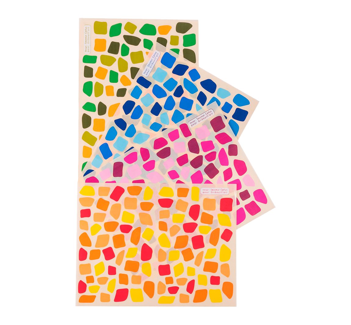 Sticker-Set "Mosaik"