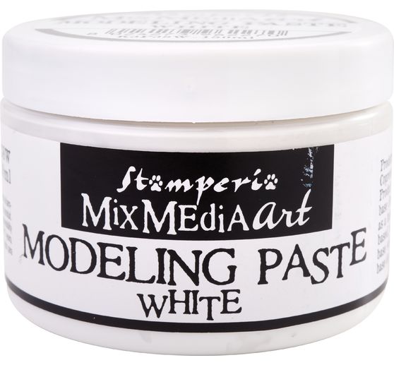 Stamperia "Modeling Paste", White