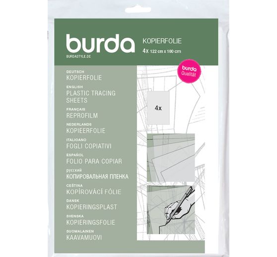 Burda Kopierfolie