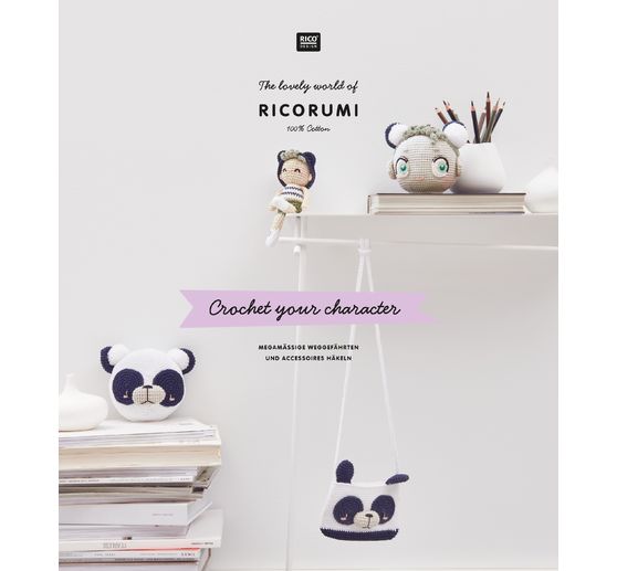 Rico Design Ricorumi Crochet Your Character